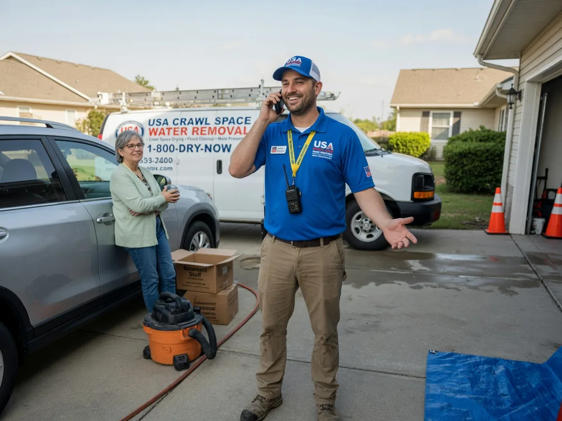 Crawl Space Water Removal Eglin Afb, FL FAQs